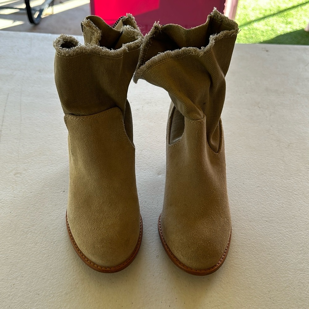 Like new booties